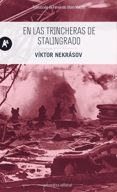 En las trincheras de Stalingrado | 9788415509714 | Nekrásov, Víktor | Librería Castillón - Comprar libros online Aragón, Barbastro