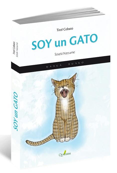 SOY UN GATO (manga) | 9788494285868 | Soseki, Natsume | Librería Castillón - Comprar libros online Aragón, Barbastro