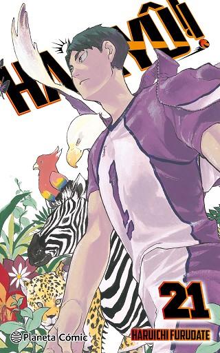 Haikyû!! nº 21 | 9788411402392 | Furudate, Haruichi | Librería Castillón - Comprar libros online Aragón, Barbastro