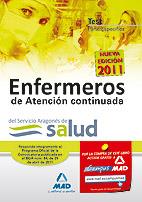 ENFERMEROS AT.CONTINUADA SALUD ARAGÓN TEST ESPECIFICO | 9788467663075 | EDITORIAL MAD | Librería Castillón - Comprar libros online Aragón, Barbastro