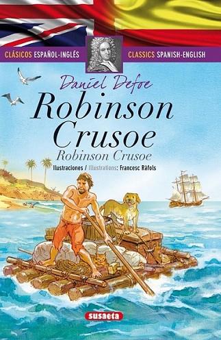 Robinson Crusoe - español/inglés | 9788467731941 | Defoe, Daniel | Librería Castillón - Comprar libros online Aragón, Barbastro