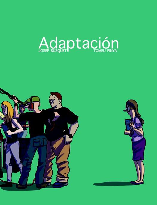 Adaptación | 9788415944058 | Librería Castillón - Comprar libros online Aragón, Barbastro