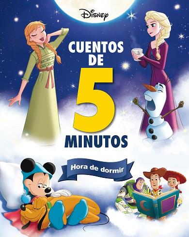 Disney. Cuentos de 5 minutos. Hora de dormir | 9788419547057 | Disney | Librería Castillón - Comprar libros online Aragón, Barbastro