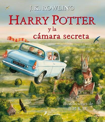 HARRY POTTER Y LA CÁMARA SECRETA | 9788498387636 | J.K. Rowling | Librería Castillón - Comprar libros online Aragón, Barbastro