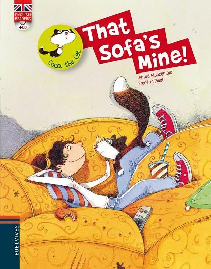 That Sofa's Mine! | 9788426389442 | Moncomble, Gerard | Librería Castillón - Comprar libros online Aragón, Barbastro