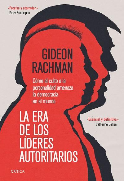 La era de los líderes autoritarios | 9788491994541 | Rachman, Gideon | Librería Castillón - Comprar libros online Aragón, Barbastro