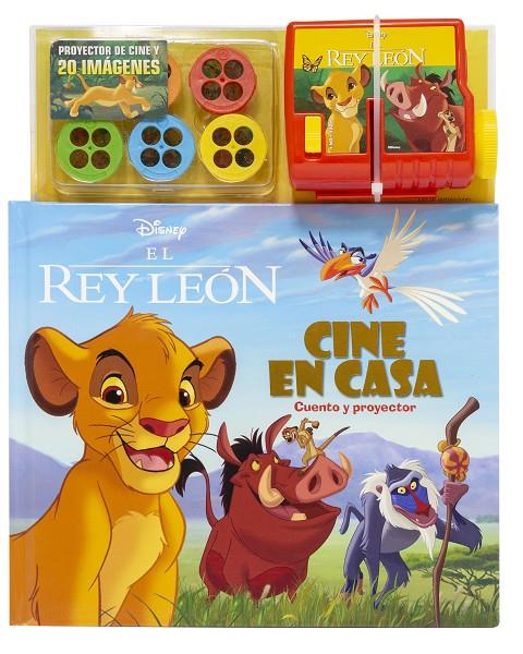 El Rey León. Cine en casa | 9788417529567 | Disney | Librería Castillón - Comprar libros online Aragón, Barbastro