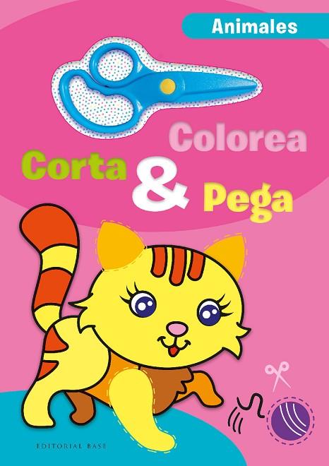 COLOREA, CORTA Y PEGA. ANIMALES | 9788418715617 | Caramel | Librería Castillón - Comprar libros online Aragón, Barbastro