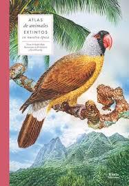 Atlas de animales extintos en nuestra época | 9788494634086 | Malý, Radek | Librería Castillón - Comprar libros online Aragón, Barbastro