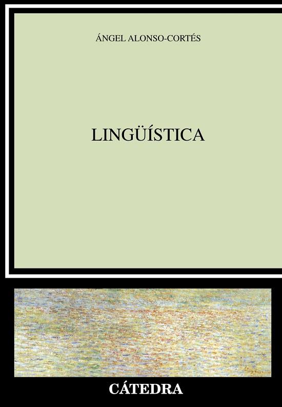 Lingüística | 9788437634388 | Alonso-Cortés, Ángel | Librería Castillón - Comprar libros online Aragón, Barbastro