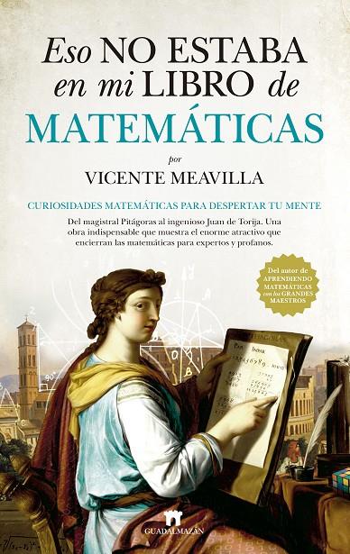 Eso no estaba en mi libro de Matemáticas | 9788417547004 | Meavilla Seguí, Vicente | Librería Castillón - Comprar libros online Aragón, Barbastro