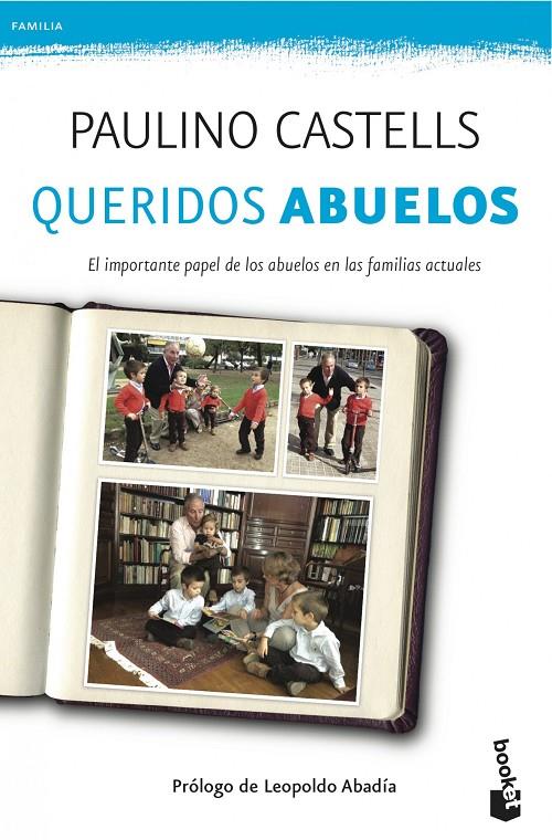 Queridos abuelos | 9788408041023 | Castells Cuixart, Paulino | Librería Castillón - Comprar libros online Aragón, Barbastro
