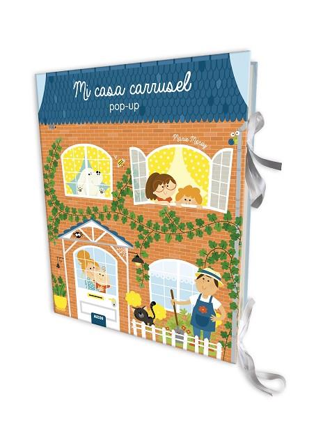 Mi casa carrusel. Libro pop-up | 9782733893524 | Marie Morey | Librería Castillón - Comprar libros online Aragón, Barbastro