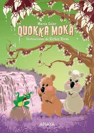 Quokka Moka | 9788469848685 | Solar, María | Librería Castillón - Comprar libros online Aragón, Barbastro