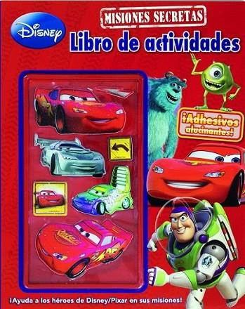 Pixar. Misiones secretas | 9788499514024 | Disney | Librería Castillón - Comprar libros online Aragón, Barbastro