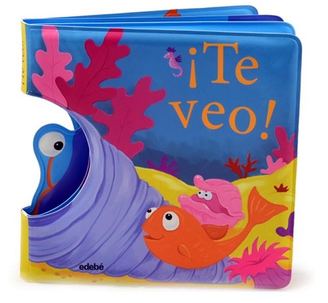 Libro de baño: ¡TE VEO! | 9788468311432 | Powell, Richard | Librería Castillón - Comprar libros online Aragón, Barbastro
