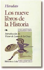 NUEVE LIBROS DE LA HISTORIA, LOS | 9788476403518 | HERODOTO | Librería Castillón - Comprar libros online Aragón, Barbastro