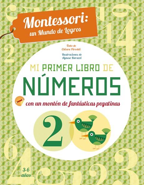 MI PRIMER LIBRO DE NUMEROS | 9788468252407 | Piroddi, Chiara | Librería Castillón - Comprar libros online Aragón, Barbastro