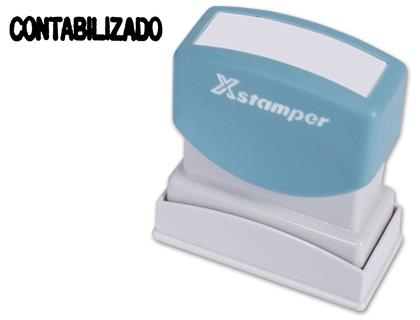 SELLO X-STAMPER AUTOMATICO CONTABILIZADO 12161 | 4974052950148 | Librería Castillón - Comprar libros online Aragón, Barbastro