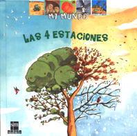CUATRO ESTACIONES, LAS (MIM) | 9788434868342 | GUIDOUX, VALERIE | Librería Castillón - Comprar libros online Aragón, Barbastro