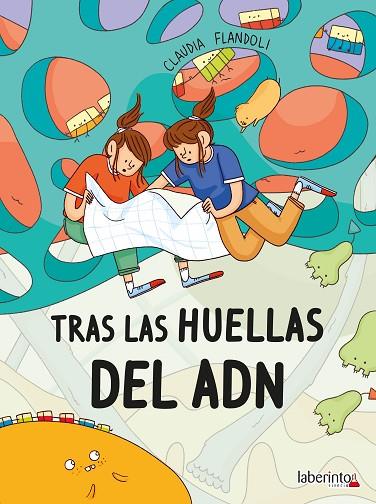 Tras las huellas del ADN | 9788413301075 | Flandoli, Claudia | Librería Castillón - Comprar libros online Aragón, Barbastro