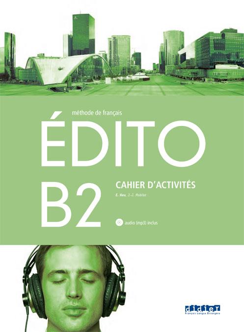 EDITO B2 EXERCICES+CD ED.18 | 9788490492956 | Librería Castillón - Comprar libros online Aragón, Barbastro