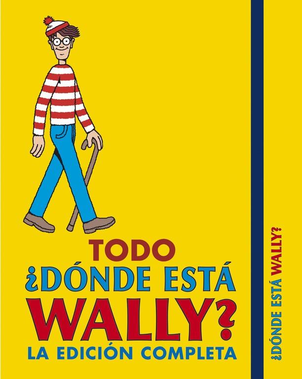 Todo ¿Dónde está Wally? La edición completa | 9788415579267 | Handford, Martin | Librería Castillón - Comprar libros online Aragón, Barbastro