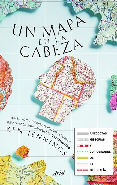 Un mapa en la cabeza | 9788434404885 | Jennings, Ken | Librería Castillón - Comprar libros online Aragón, Barbastro
