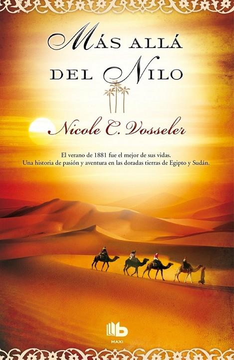 Más allá del Nilo | 9788498729962 | Vosseler, Nicole C. | Librería Castillón - Comprar libros online Aragón, Barbastro