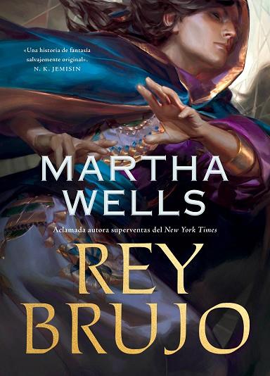 Rey Brujo | 9788410163119 | Wells, Martha | Librería Castillón - Comprar libros online Aragón, Barbastro
