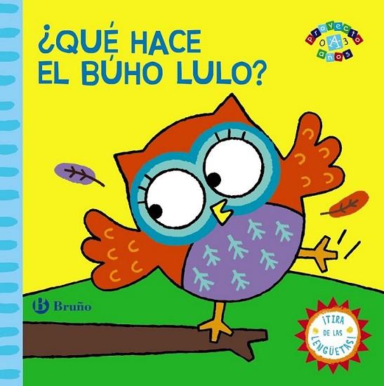 ¿Qué hace el búho Lulo? | 9788421679494 | VV.AA. | Librería Castillón - Comprar libros online Aragón, Barbastro