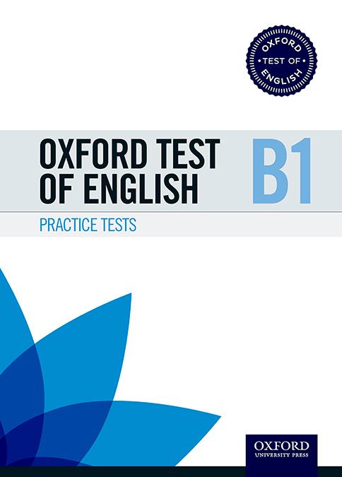 (16).OXFORD TEST OF ENGLISH B1 PACK | 9780194506793 | Librería Castillón - Comprar libros online Aragón, Barbastro