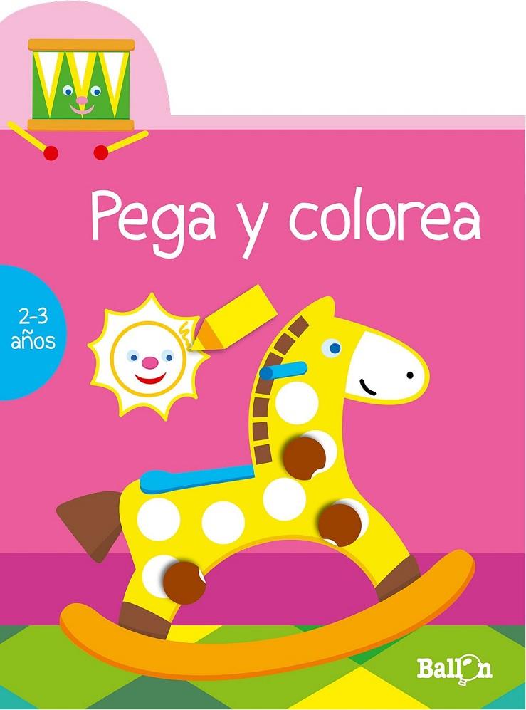 Pega y colorea | 9789037493399 | Librería Castillón - Comprar libros online Aragón, Barbastro
