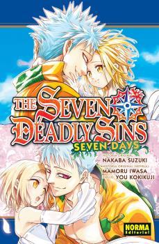 The Seven Deadly Sins Seven Days. Integral | 9788467933499 | Suzuki, Nakaba / Iwasa, Mamoru / Kokikuji, You | Librería Castillón - Comprar libros online Aragón, Barbastro
