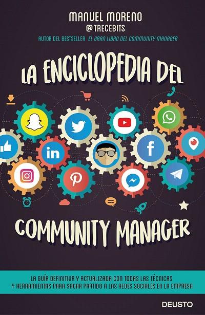 La enciclopedia del community manager | 9788423429240 | Moreno Molina, Manuel | Librería Castillón - Comprar libros online Aragón, Barbastro