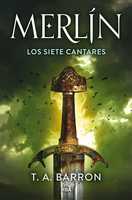Los siete cantares de Merlín (Merlín 2) | 9788491877660 | Barron T.a | Librería Castillón - Comprar libros online Aragón, Barbastro