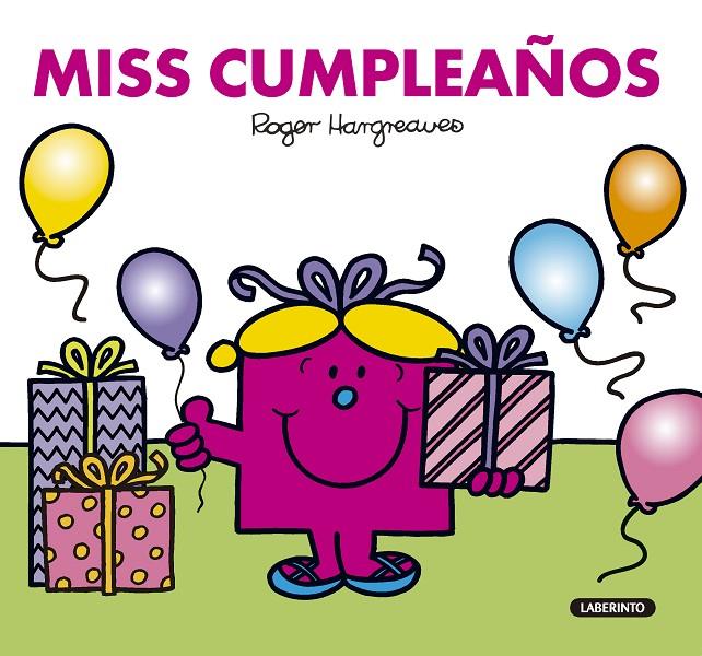 Miss Cumpleaños | 9788484838937 | Hargreaves, Adam | Librería Castillón - Comprar libros online Aragón, Barbastro