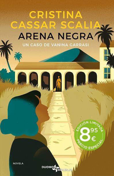 Arena negra | 9788419521262 | Cassar Scalia, Cristinna | Librería Castillón - Comprar libros online Aragón, Barbastro