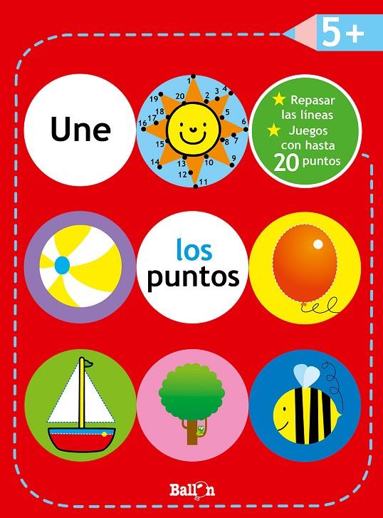 Une los puntos 5+ | 9789037496352 | Ballon | Librería Castillón - Comprar libros online Aragón, Barbastro