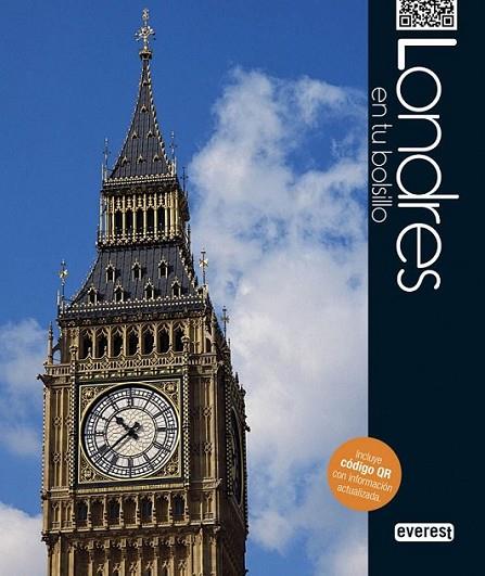 Londres en tu bolsillo | 9788444132877 | Editorial Everest | Librería Castillón - Comprar libros online Aragón, Barbastro