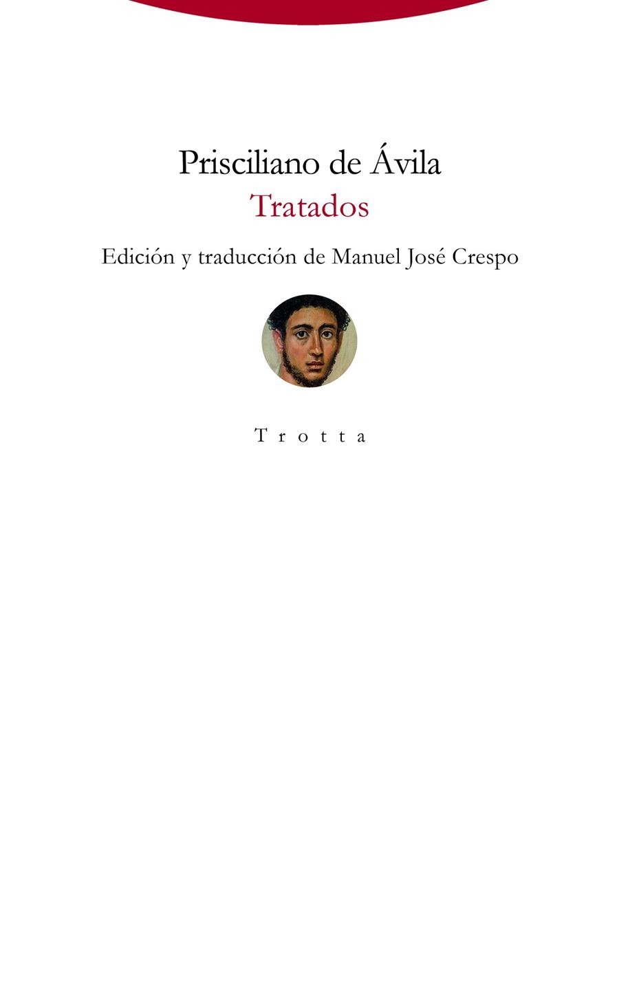 Tratados | 9788498797121 | de Ávila, Prisciliano | Librería Castillón - Comprar libros online Aragón, Barbastro