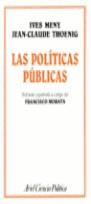 Las políticas públicas | 9788434416840 | Mény, Yves / Thoenig , Jean-Claude | Librería Castillón - Comprar libros online Aragón, Barbastro