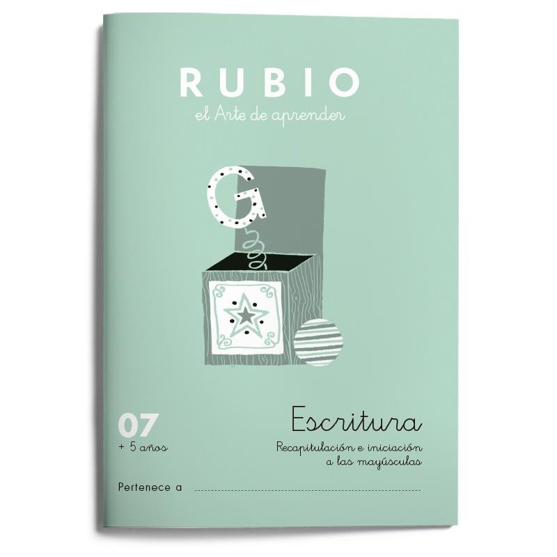 Escritura RUBIO 07 | 9788417427481 | Rubio Silvestre, Ramón | Librería Castillón - Comprar libros online Aragón, Barbastro