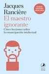 El maestro ignorante | 9788419196859 | Rancière, Jacques | Librería Castillón - Comprar libros online Aragón, Barbastro