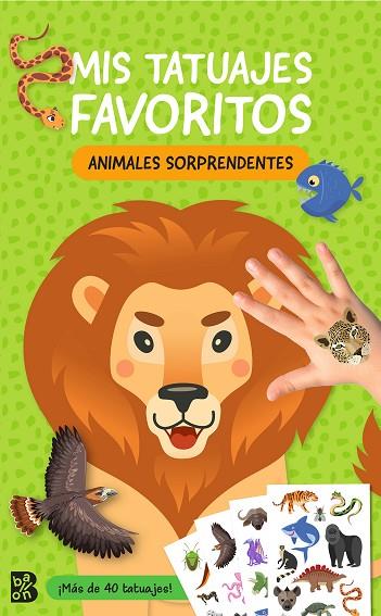 MIS TATUAJES FAVORITOS-ANIMALES SORPRENDENTES | 9789403233000 | BALLON | Librería Castillón - Comprar libros online Aragón, Barbastro