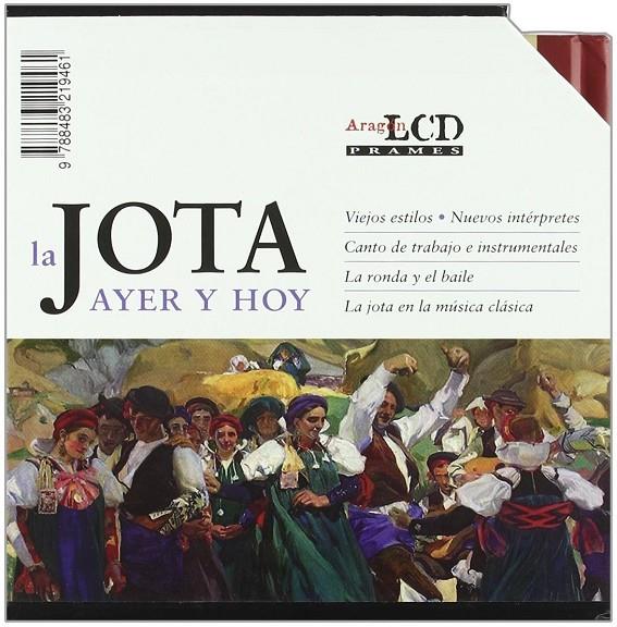 JOTA AYER Y HOY, LA (ESTUCHE 4 VOL + 4 CD) | 9788483219461 | VV.AA. | Librería Castillón - Comprar libros online Aragón, Barbastro