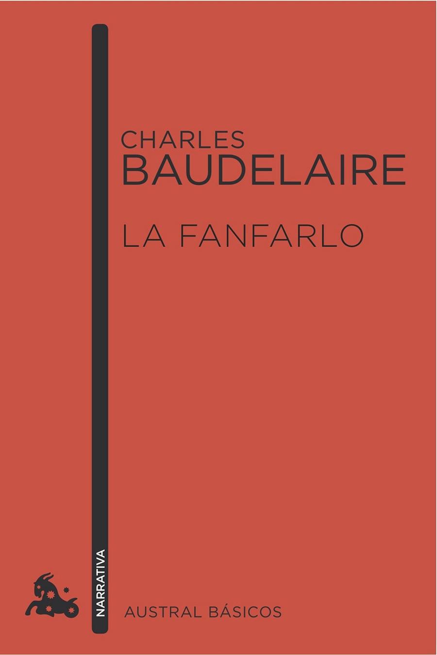 La Fanfarlo | 9788408167143 | Charles Baudelaire | Librería Castillón - Comprar libros online Aragón, Barbastro
