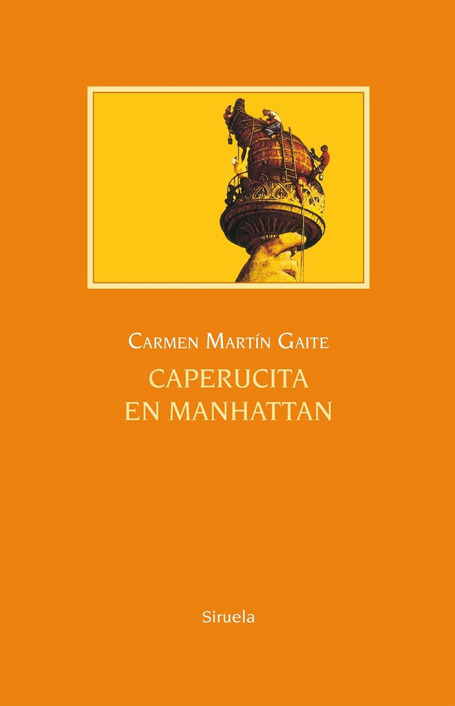 Caperucita en Manhattan | 9788416396795 | Martín Gaite, Carmen | Librería Castillón - Comprar libros online Aragón, Barbastro