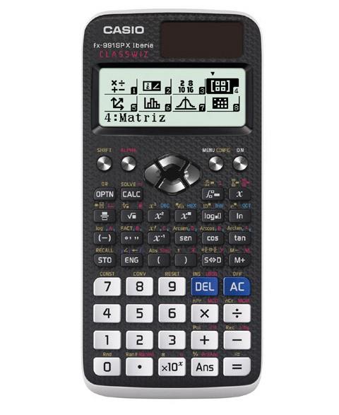 CALCULADORA CASIO CIENTIFICA FX991SPX  IBERIA CLASWIZ 575 FUNCION | 4971850093695 | Librería Castillón - Comprar libros online Aragón, Barbastro