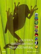 SETENTA GRANDES MISTERIOS DEL MUNDO NATURAL, LOS | 9788498015041 | BENTON, MICHAEL J. | Librería Castillón - Comprar libros online Aragón, Barbastro